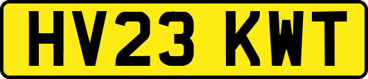 HV23KWT