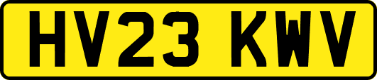 HV23KWV