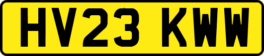 HV23KWW