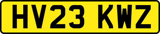 HV23KWZ