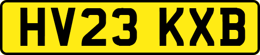 HV23KXB