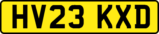 HV23KXD