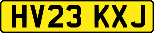 HV23KXJ