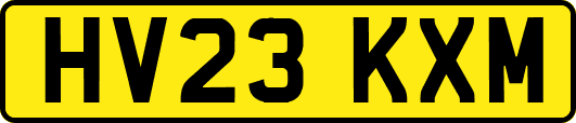 HV23KXM