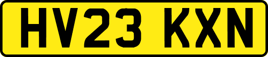 HV23KXN
