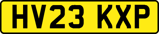 HV23KXP