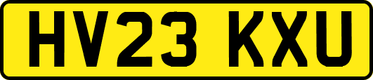 HV23KXU
