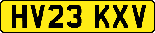 HV23KXV