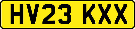 HV23KXX