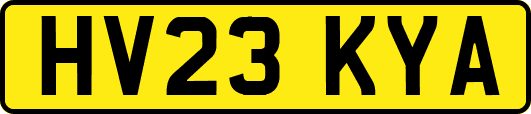 HV23KYA