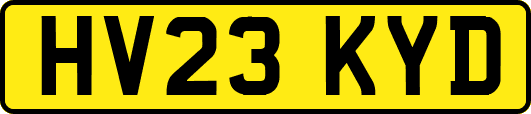 HV23KYD