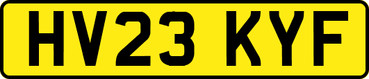 HV23KYF