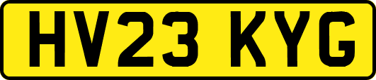 HV23KYG