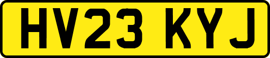 HV23KYJ
