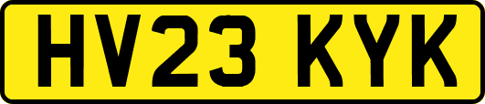 HV23KYK