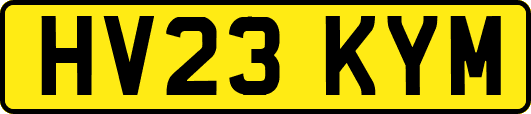 HV23KYM