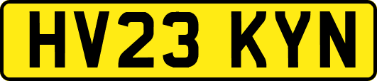 HV23KYN