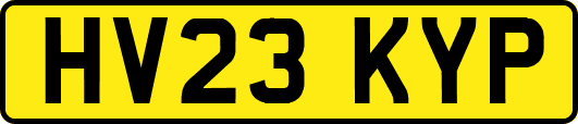 HV23KYP