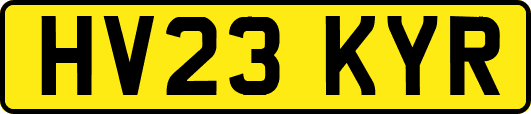 HV23KYR