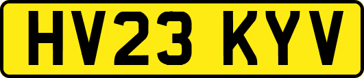 HV23KYV