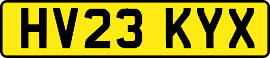HV23KYX