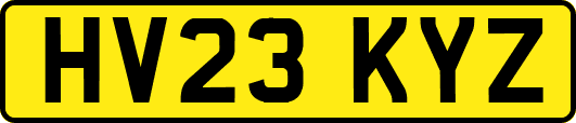 HV23KYZ