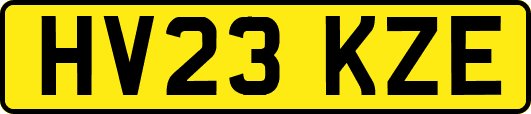 HV23KZE