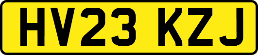 HV23KZJ