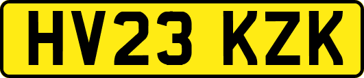 HV23KZK