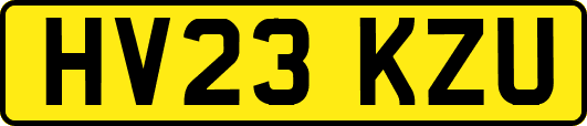 HV23KZU