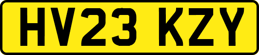HV23KZY