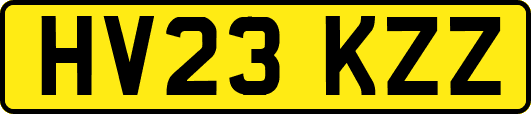 HV23KZZ