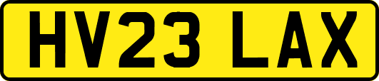 HV23LAX