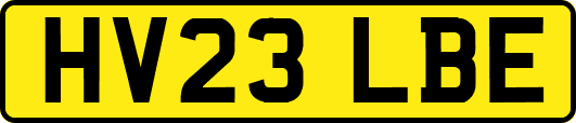 HV23LBE