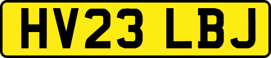 HV23LBJ