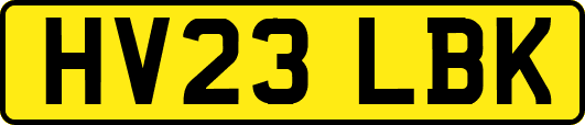 HV23LBK