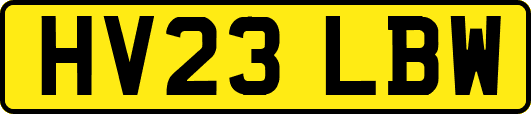 HV23LBW