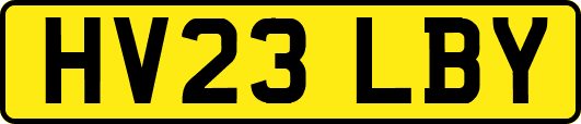 HV23LBY