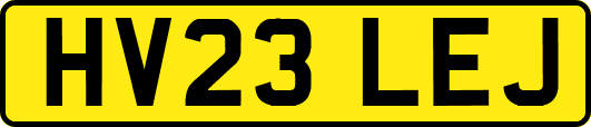 HV23LEJ