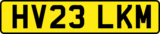 HV23LKM