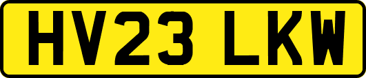 HV23LKW