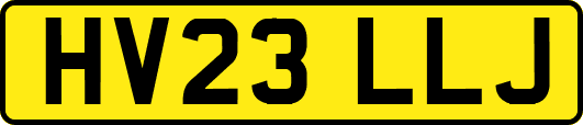 HV23LLJ
