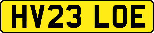 HV23LOE