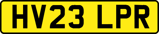 HV23LPR