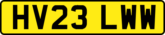 HV23LWW