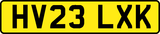 HV23LXK