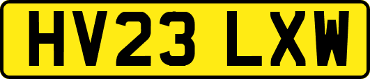 HV23LXW