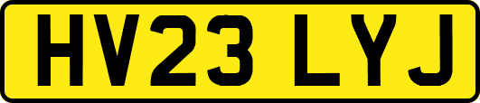 HV23LYJ