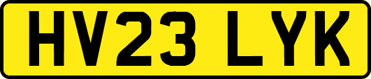 HV23LYK