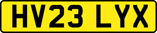 HV23LYX